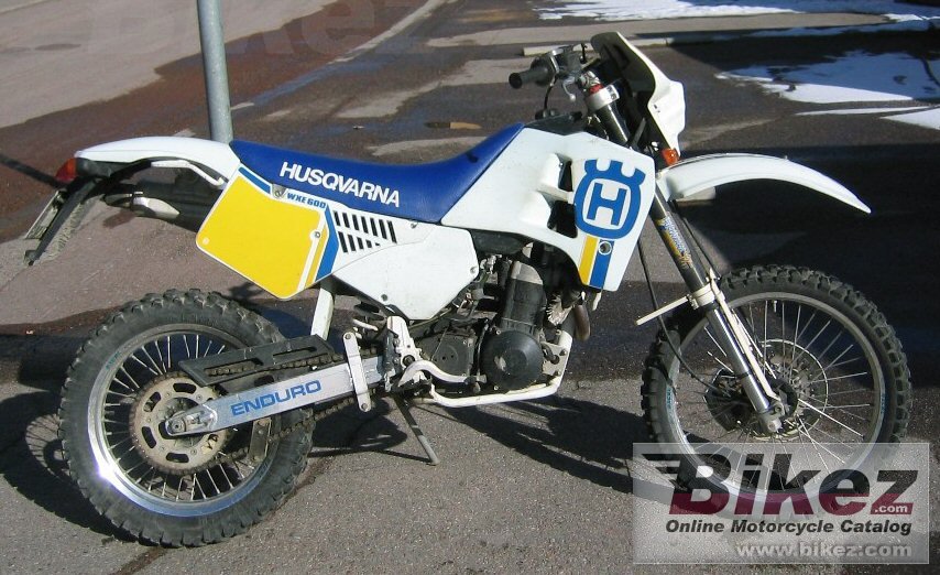 Big A GasBoy Nyblom 610 te picture and wallpaper from Bikez.com